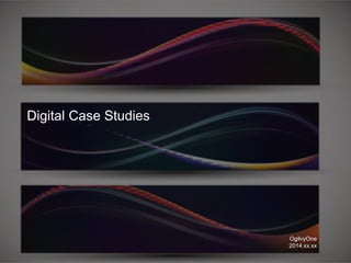 1
グローバルサイト
再整備プロセスについて
1
Digital Case Studies
OgilvyOne
2014.xx.xx
 