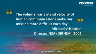 6/14/14 BigDataCamp LA '14 - Hsieh7
 