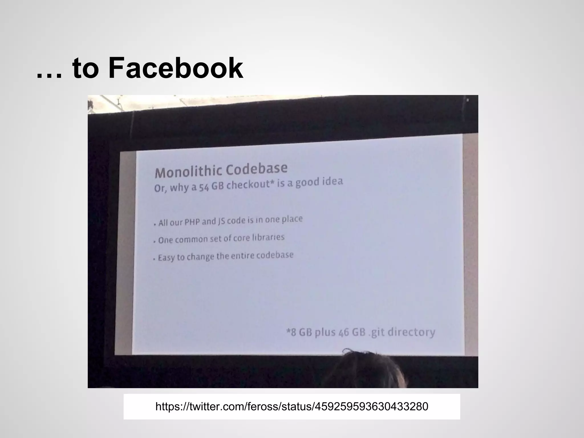 … to Facebook
https://twitter.com/feross/status/459259593630433280
 