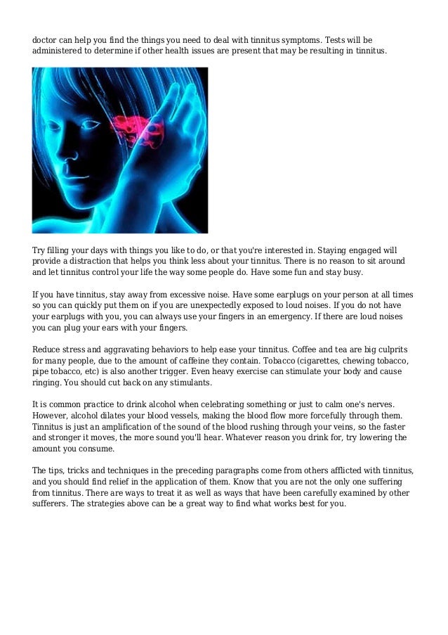 Ear Ringing Tinnitus Caused By Alcohol Can Tinnitus Sudden Ear