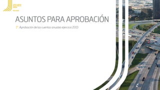 JGA 2014 Presentación