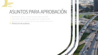 JGA 2014 Presentación