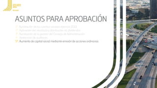 JGA 2014 Presentación