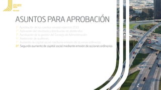 JGA 2014 Presentación