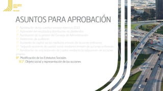 JGA 2014 Presentación