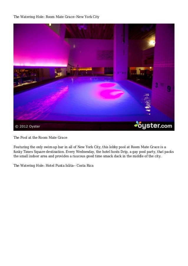 Top 10 Hotel Pool Swim Up Bars