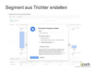 Segment aus Trichter erstellen
 