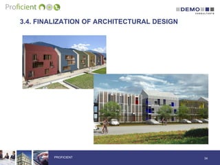 3.4. FINALIZATION OF ARCHITECTURAL DESIGN
34PROFICIENT
 