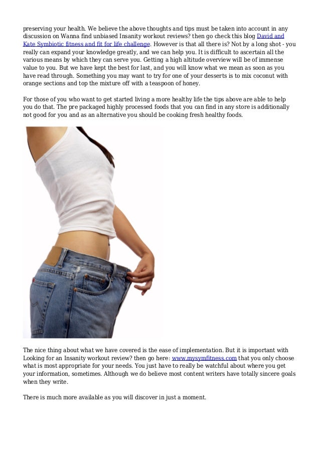 Insanity Workout Review Insanity Vs P90X