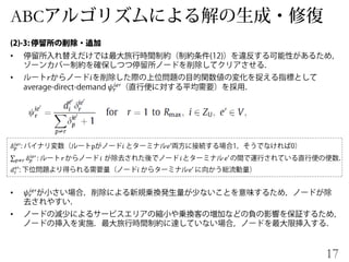 ABC
•
• 𝑟 𝑖
𝜓𝑟
𝑖𝑒′
𝛿 𝑝
𝑖𝑒′
p 𝑖 𝑒′
𝛿 𝑝
𝑖𝑒′
𝑝≠𝑟 𝑟 𝑖 𝑖 𝑒′
𝑑𝑖
𝑒′
𝑖 𝑒′
• 𝜓𝑟
𝑖𝑒′
•
17
 