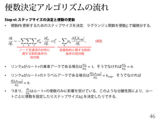 • f 𝑓𝑟
• 𝑎 𝑟
𝜕𝑓𝑎
𝜕𝑓𝑟
= 1
𝜕𝑓𝑎
𝜕𝑓𝑟
= 0
• 𝑎 𝑟
𝜕 𝑓𝑎 𝑘 𝑐𝑎𝑝
𝜕𝑓𝑟
= 𝑘 𝑐𝑎𝑝
𝜕 𝑓𝑎 𝑘 𝑐𝑎𝑝
𝜕𝑓𝑟
= 0
•
𝜕𝐿
𝜕𝑓𝑟
𝑟
∆𝑓𝑟
46
 