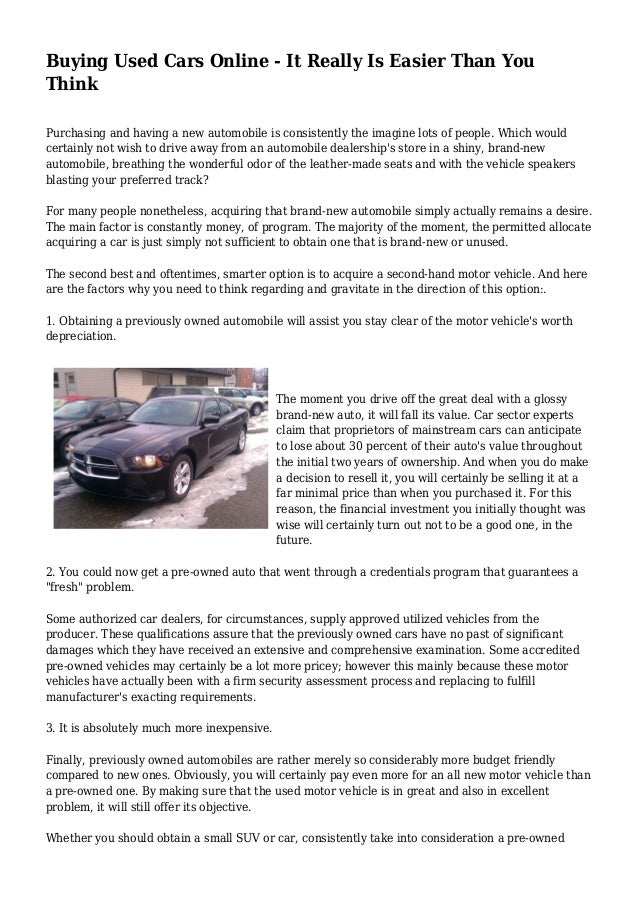 second hand car speakers