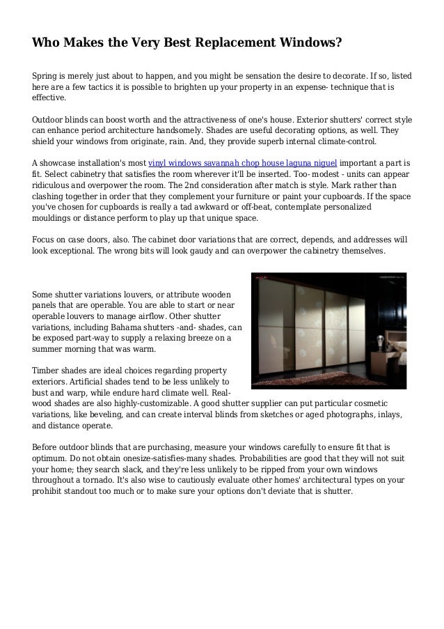 who makes the best windows chart who makes the very best replacement windows spring is merely just about to happen who makes the best windows chart who makes the very best replacement windows spring is merely just about to happen