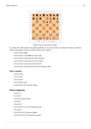 Ebook: Gambito de Dama rehusado - Variante 5.Af4