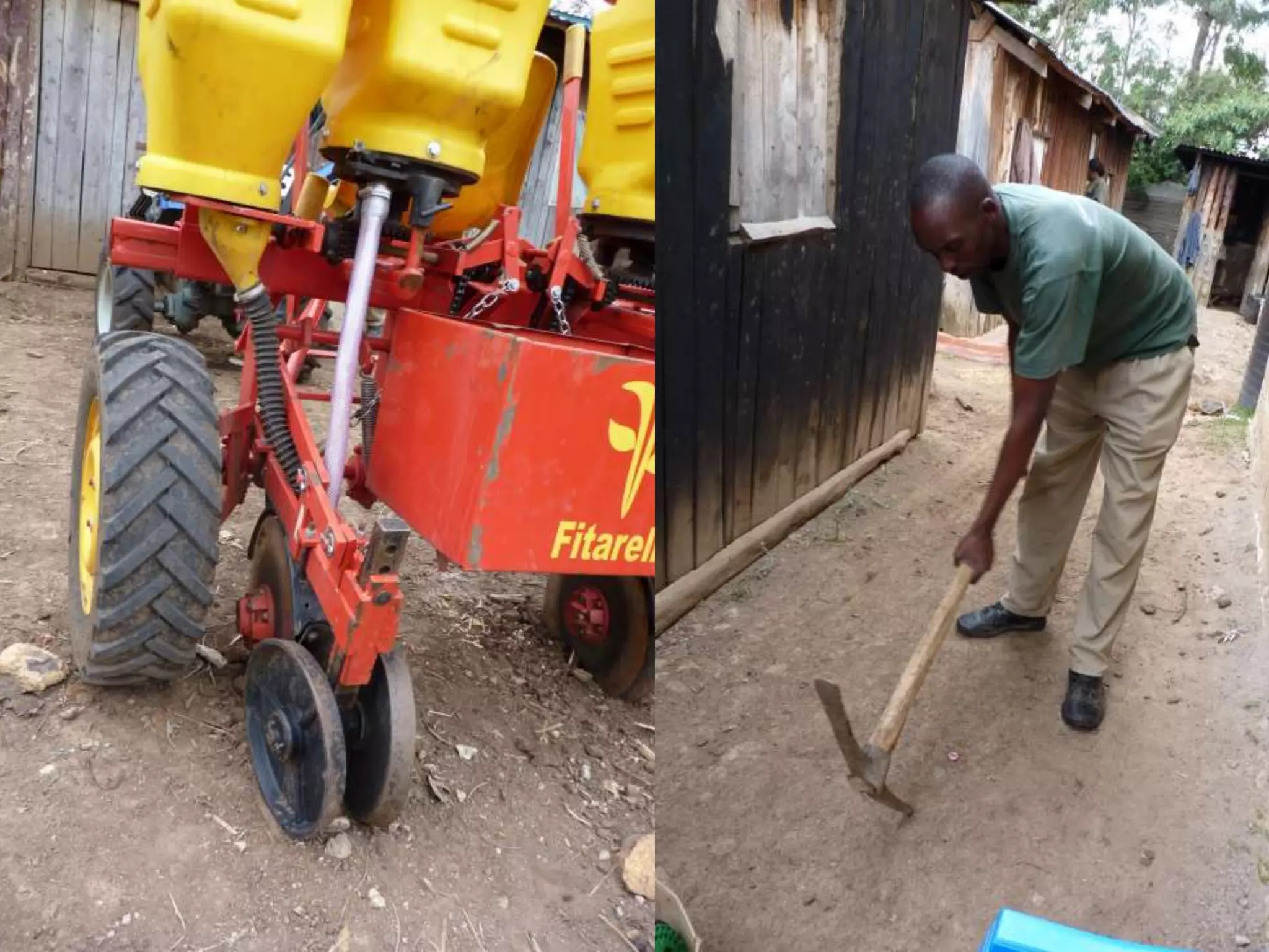 Conservation Agriculture
• Minimum soil disturbance
• Permanent soil cover
– Mulch
– Cover Crops
• Crop Rotations
• Agro-ecological principles
• Africa’s Green Revolution?
 