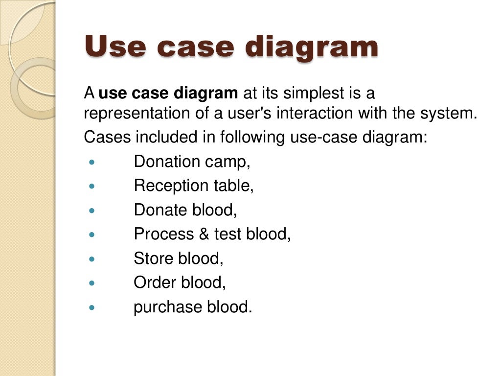 Blood Bank Management System (including UML diagrams)