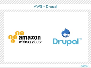 ＡＷＳ + Ｄｒｕｐａｌ
 