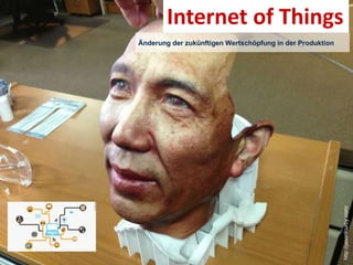 Internet of Things 
http://jasonlcurby.com/ 
Änderung der zukünftigen Wertschöpfung in der Produktion 
 