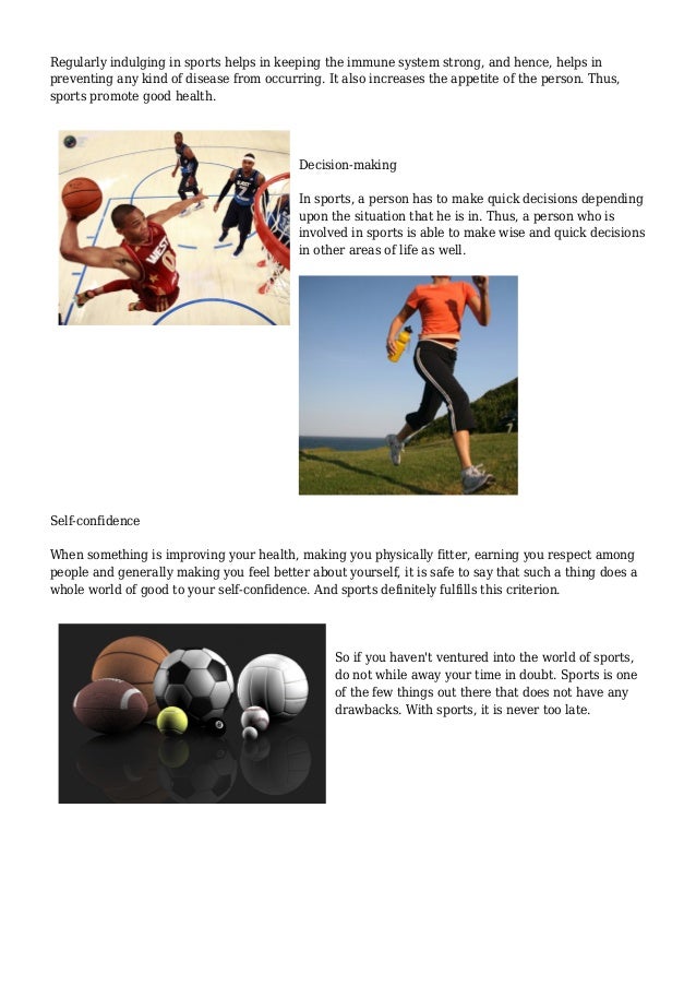 Importance of Sports