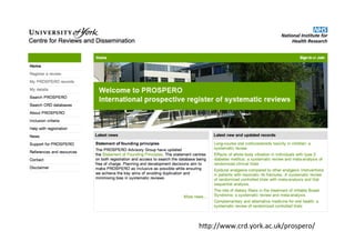 QUADASからQUADAS-2へ
 QUADAS-2は4つのドメインに分け質を評価。
Reference Standard (診断)
・ 診断基準として妥当か
・ Index testの結果を知らずに
診断を行ったか
Index Test (検査)
・ 検査の解釈は診断結果を
知らずに行われたか
・検査のカットオフ値は事前に
決められていたか
Flow and Timing (検査)
・ 検査と診断のタイムラグは？
・ 全例で解析しているか？
・ 全例同じ診断法を行ったか
http://minds4.jcqhc.or.jp/minds/guideline/pdf/QUADAS-2_JPN.pdf
Patient Selection (患者)
・ 連続/ランダム症例か
・ Two-Gateの研究を除外したか
・ 不適切な患者除外はないか
 