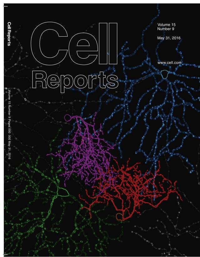 Cell reports cover        Cell reports cover
