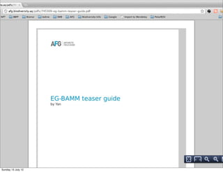 afg. biodiversity.aq




Sunday 15 July 12
 