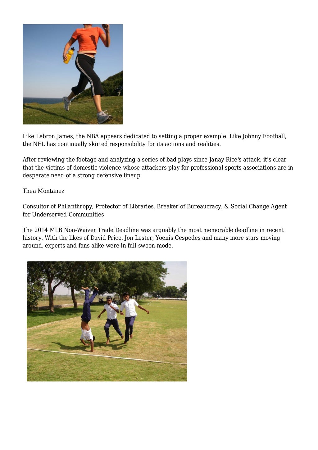 Sports News, Commentary and Analysis Sports News, Commentary and Analysis