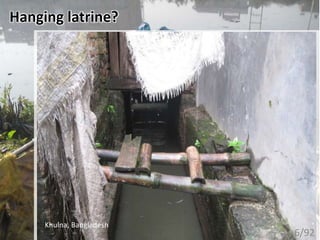 Hanging latrine?
Khulna, Bangladesh
6/92
 