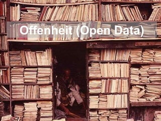 Offenheit (Open Data) 