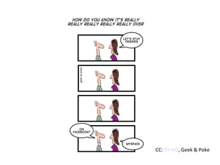 CC:  BY-ND , Geek & Poke 