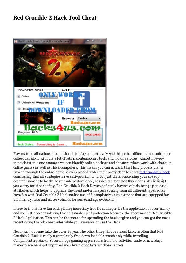 Red Crucible 2 Hack Tool Cheat Red Crucible 2 Hack Tool Cheat