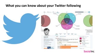 What you can know about your Twitter following