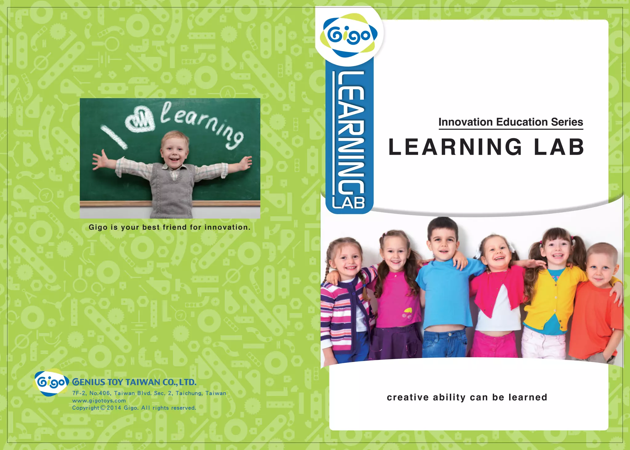 Gigo Learning Lab brochure | PDF