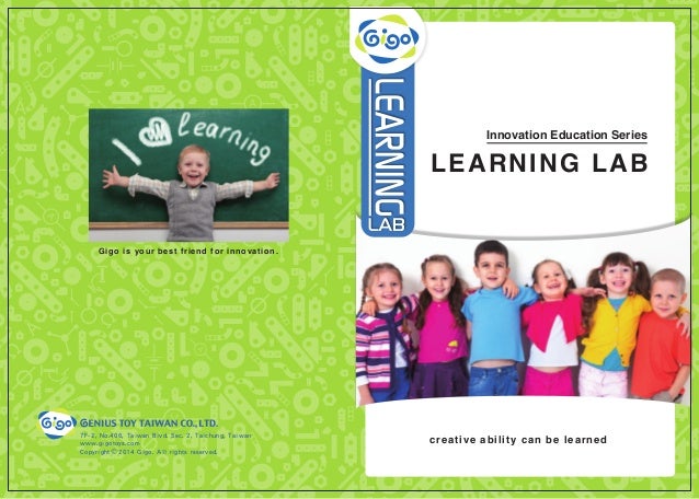 Gigo Learning Lab Brochure