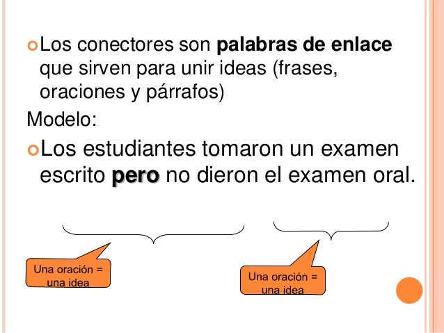 conectores