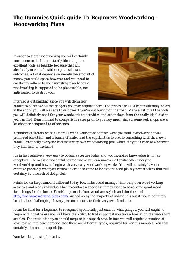 Free Woodworking Projects Plans And How To Guides