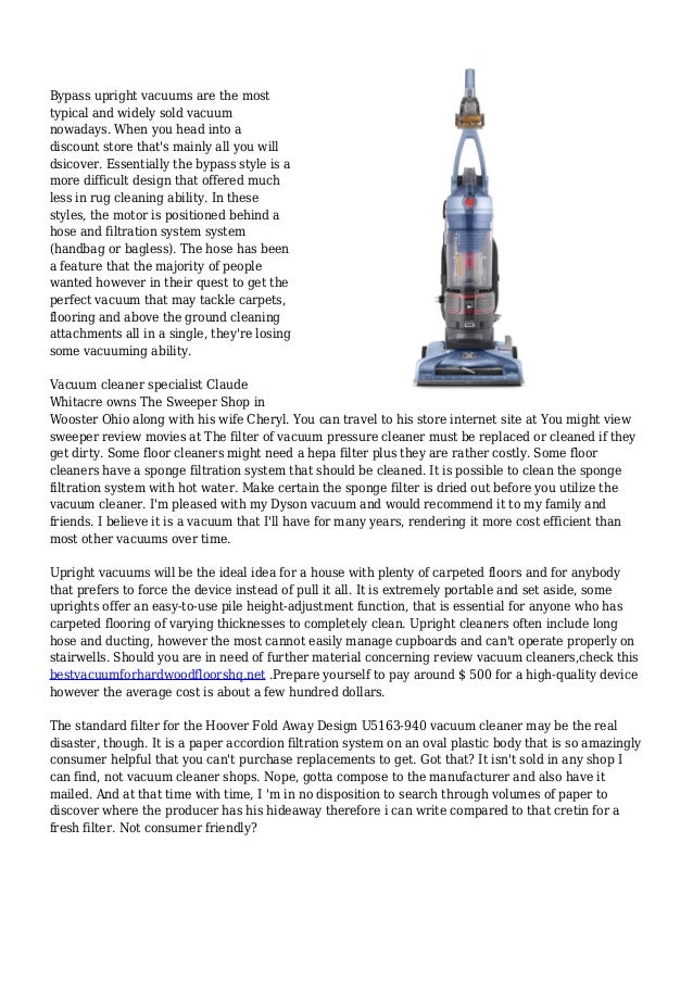 WHAT TYPE OF Belt Does My VACUUM Take?