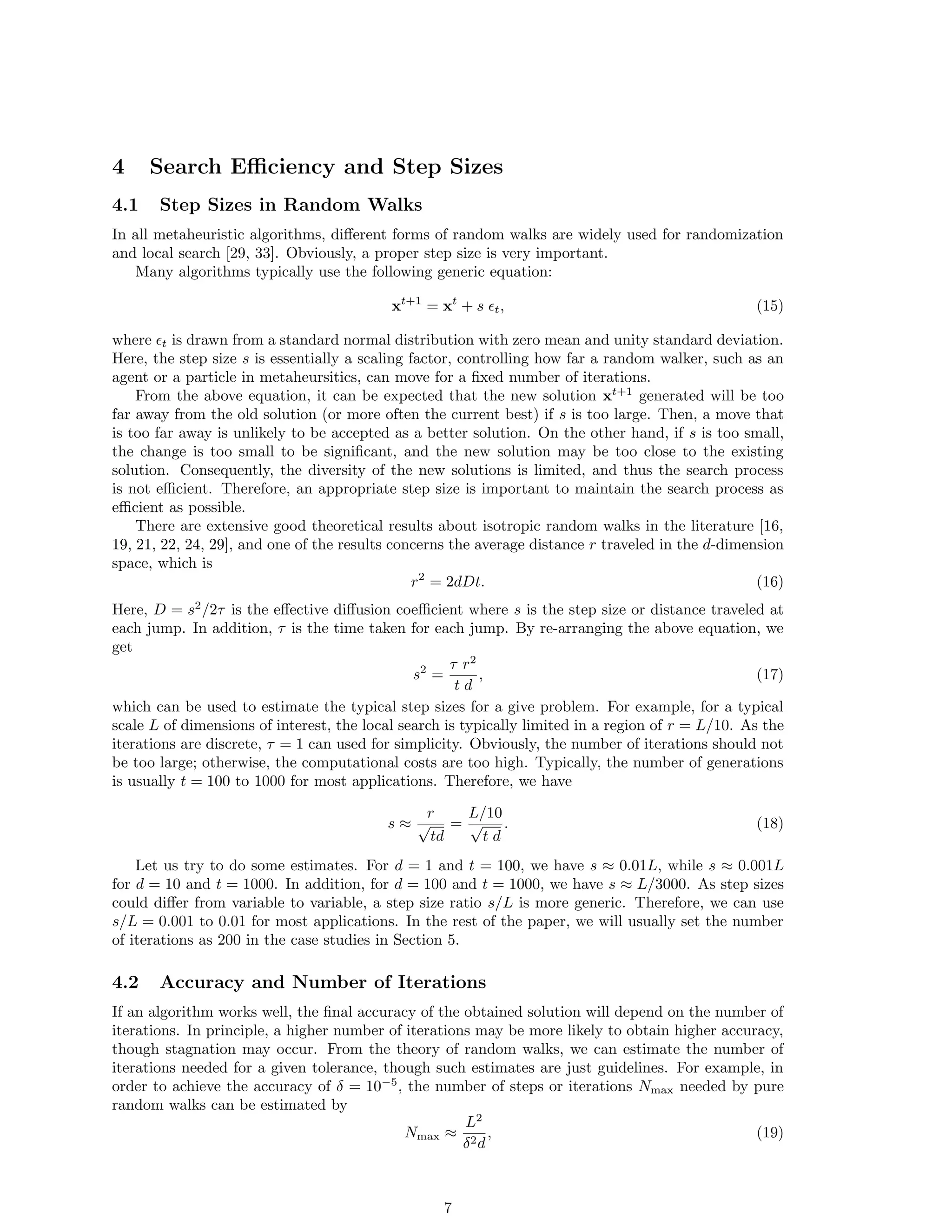 g + t; (1) 
where g is the current best solution among all the solutions xti 
at iteration t.  