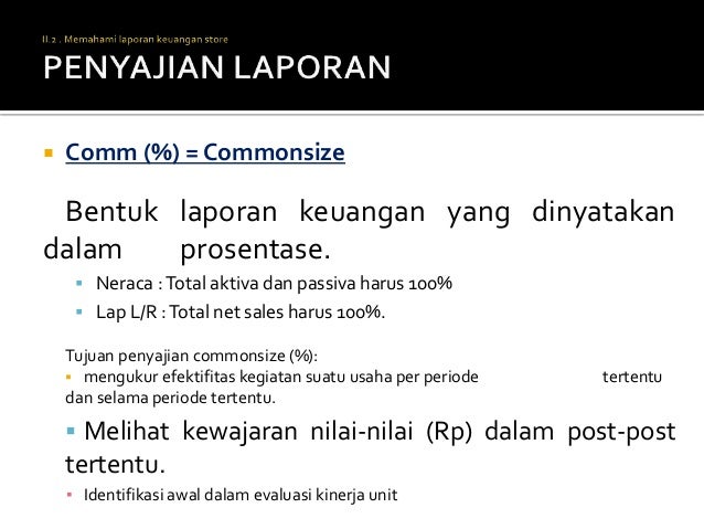 Laporan Keuangan part 1