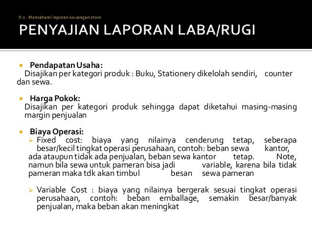 Laporan Keuangan part 1