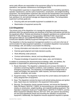 ,QIRUPDWLRQ WKDW PXVW EH FRPSOHWHG DQG YDOLGDWHG RQ WKH 2) LQFOXGHV FDUG
QXPEHU OLVW RI WKH RSHUDWRU¶V SKVLFDO OLPLWDWLRQV RU UHVWULFWLRQV GHVFULSWLRQ RI WKH
HTXLSPHQW WKH RSHUDWRU LV TXDOLILHG WR RSHUDWH VLJQDWXUH RI WKH H[DPLQHU RSHUDWRU¶V
VLJQDWXUH DQG DQ VSHFLILF QRWDWLRQV 7KH 2) LV YDOLG IRU  HDUV DQG H[SLUHV RQ WKH
RSHUDWRU¶V ELUWK GDWH
7KH 2) FDUG QXPEHU LV DOVR LQGLFDWHG RQ WKH 2SHUDWRU¶V 5HFRUG 1$9)$
 RU 1$9)$  Figure1-5 