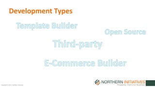 Copyright © 2015 | Northern Initiatives
Development Types
 