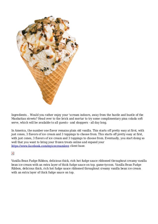 Ice Cream Changes Colors When You Lick It