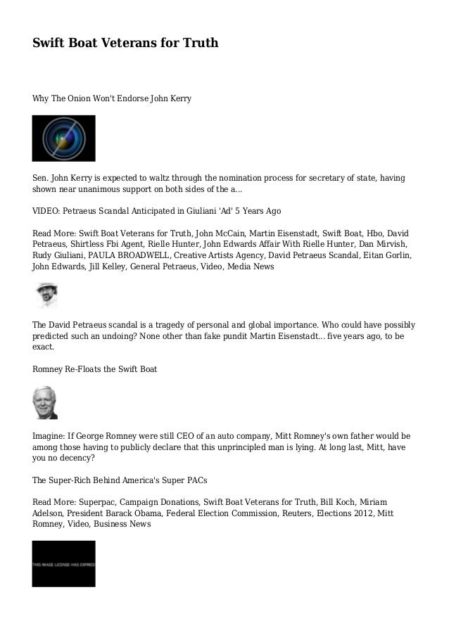 Swift Boat Veterans for Truth