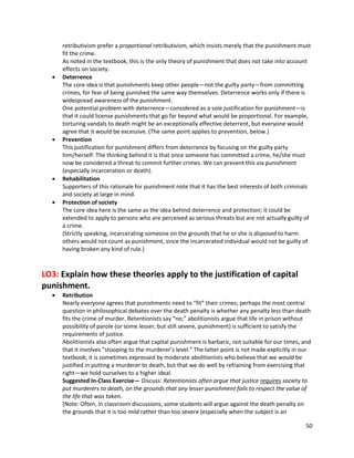 Comprehensive Ethics Solutions Manual: Capital Punishment and Theories ...