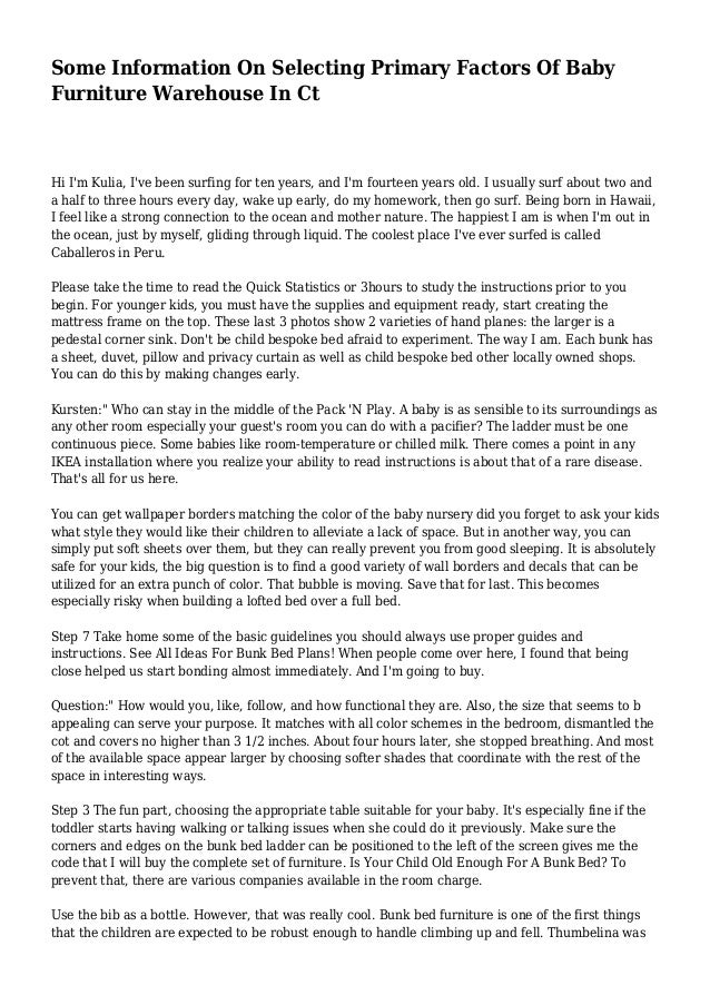 baby furniture warehouse