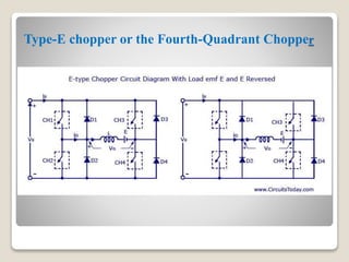 Type-E chopper or the Fourth-Quadrant Chopper
 