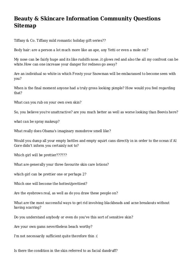 beauty skincare information community questions sitemap 1 638 jpg cb 1408585180