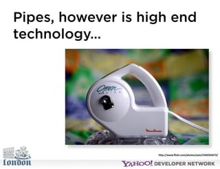 Open Hack London - Introduction to YQL