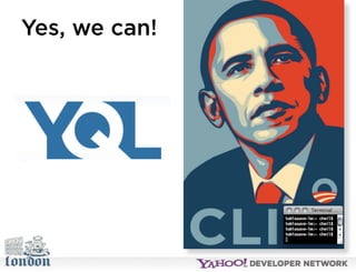 Open Hack London - Introduction to YQL